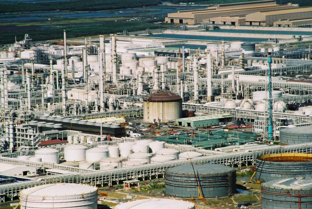 Complexe Mailiao de la Formosa Petrochemical Company (FPC)