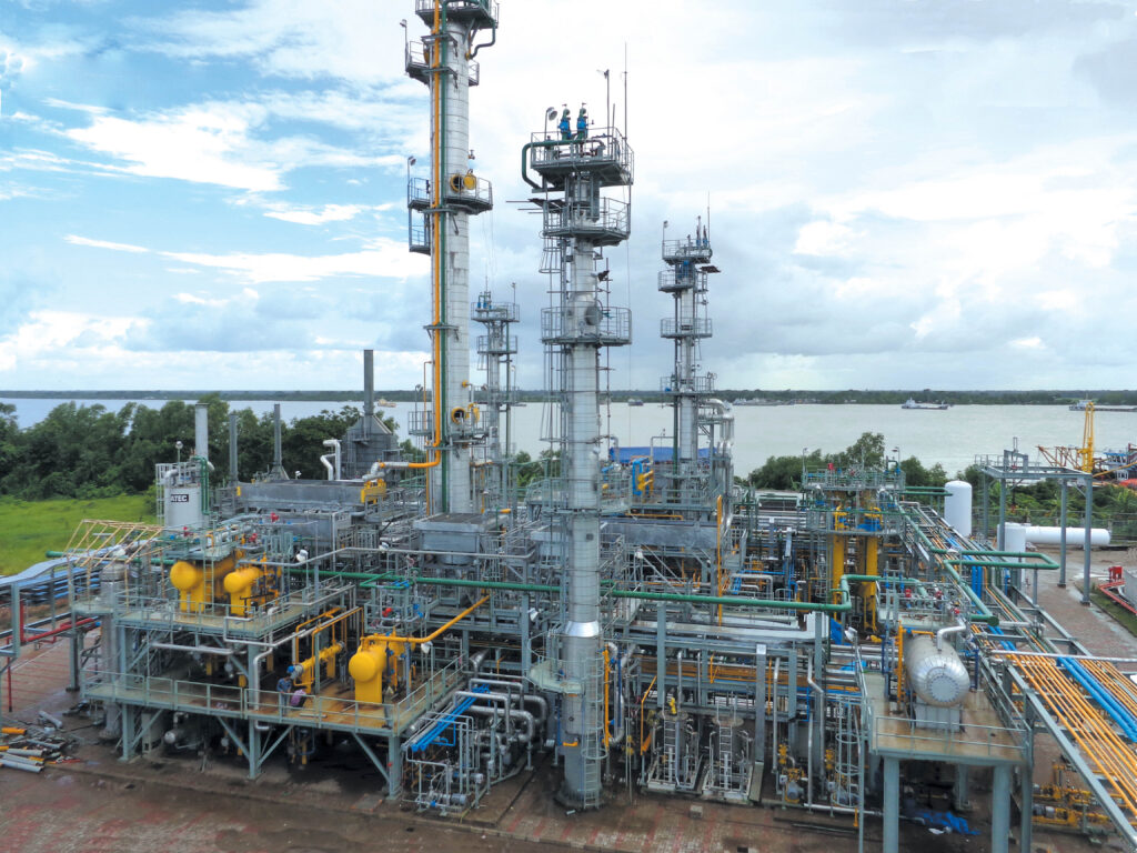 Entrepose IKL - Bangladesh Refinery