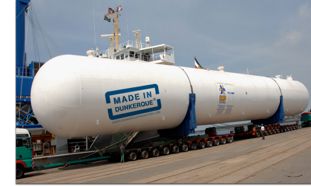 Bullet enterrés 2 350 m3 (Koweit)